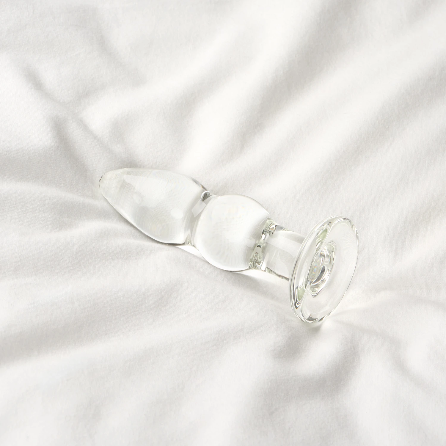 Sinful Groove Analplug aus Glas Medium 11,7 cm 1