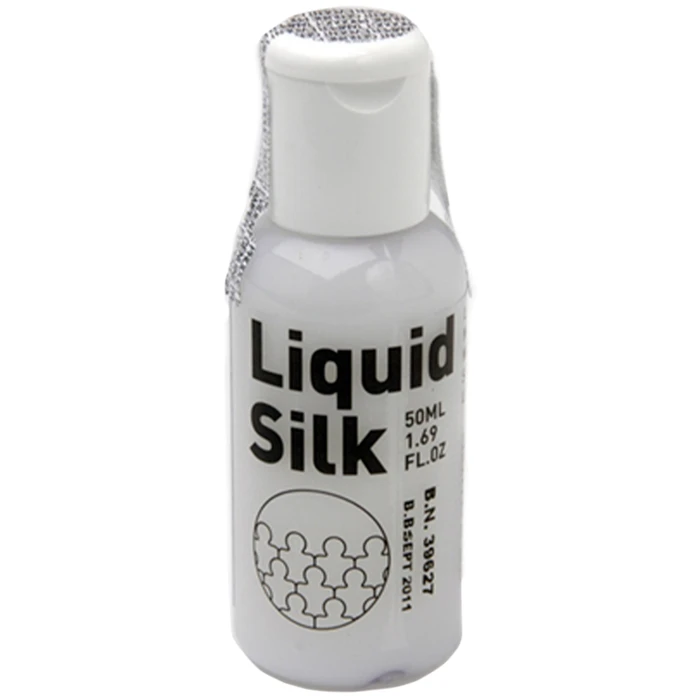Liquid Silk Vattenbaserat Glidmedel 50 ml var 1
