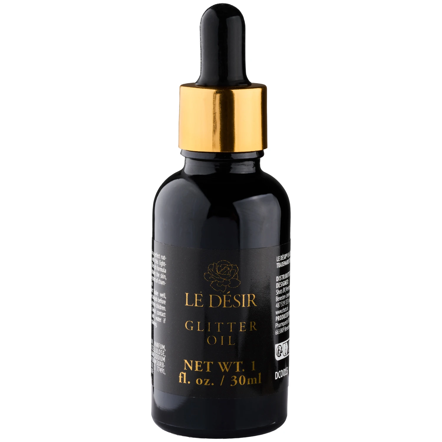 Le Désir Designed For Desire Body Glitter Oil 30ml var 1