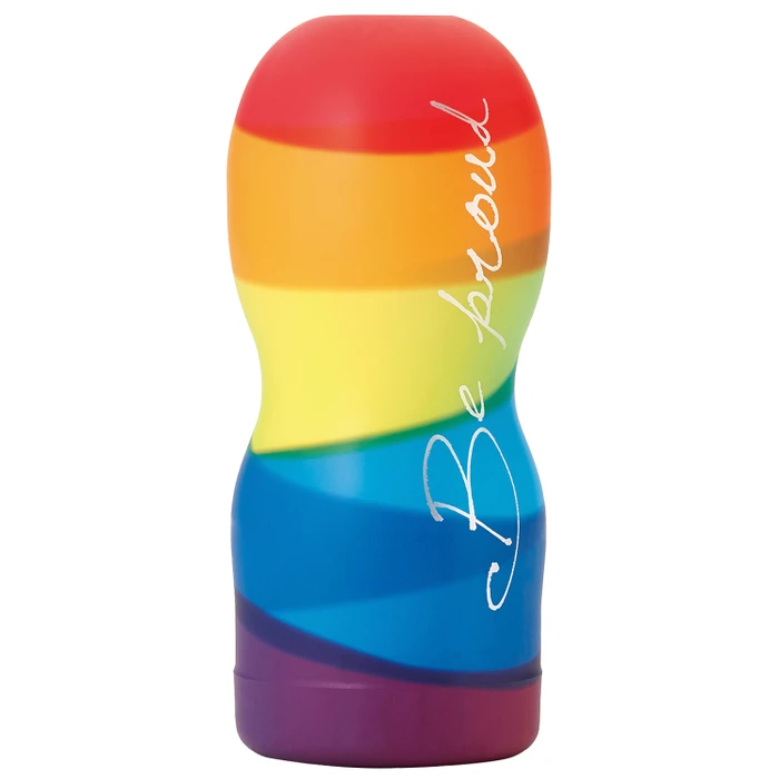 TENGA Rainbow Pride Cup Masturbator var 1