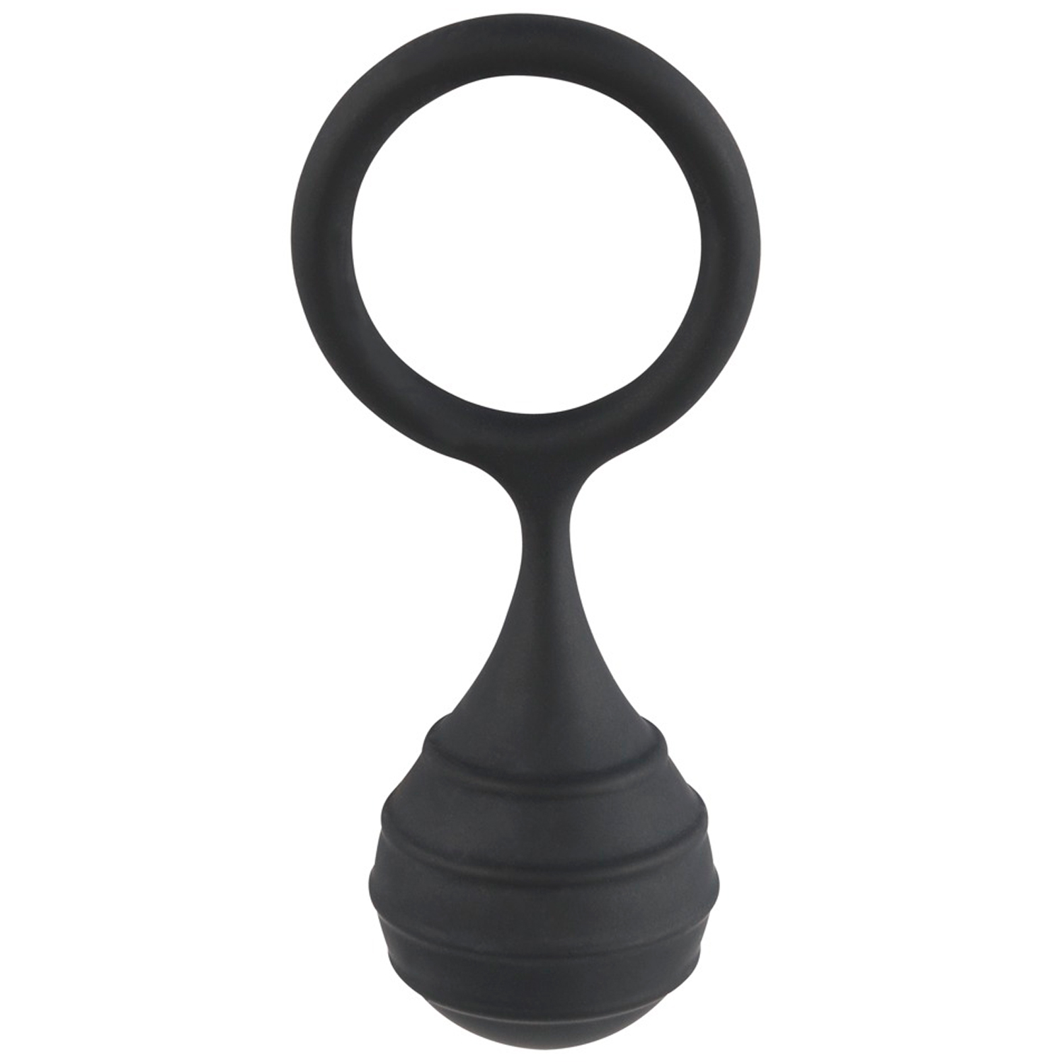 You2Toys Black Velvets Penisring med Vikt 1