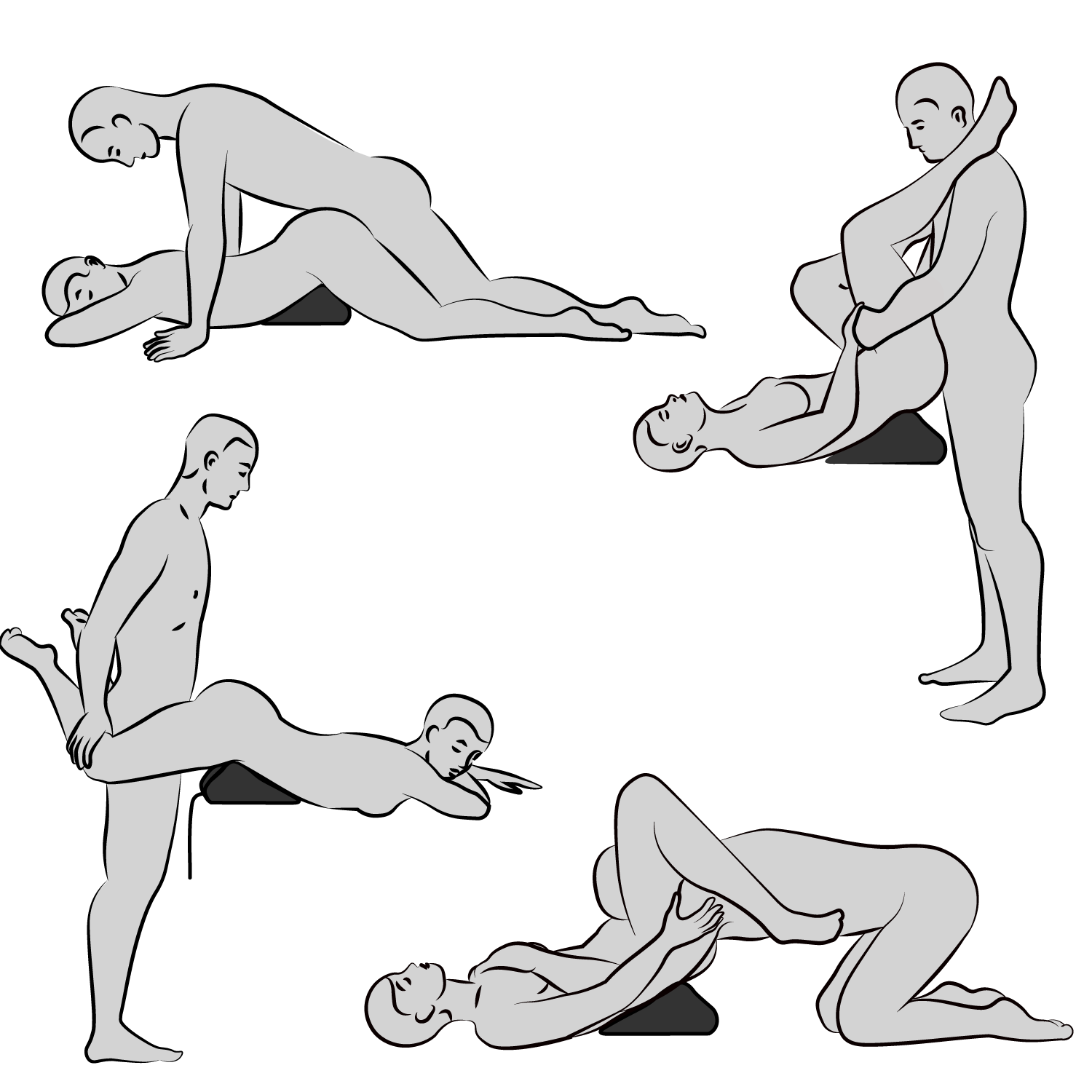 Sinful LoveLift Seks Positie Kussen 1