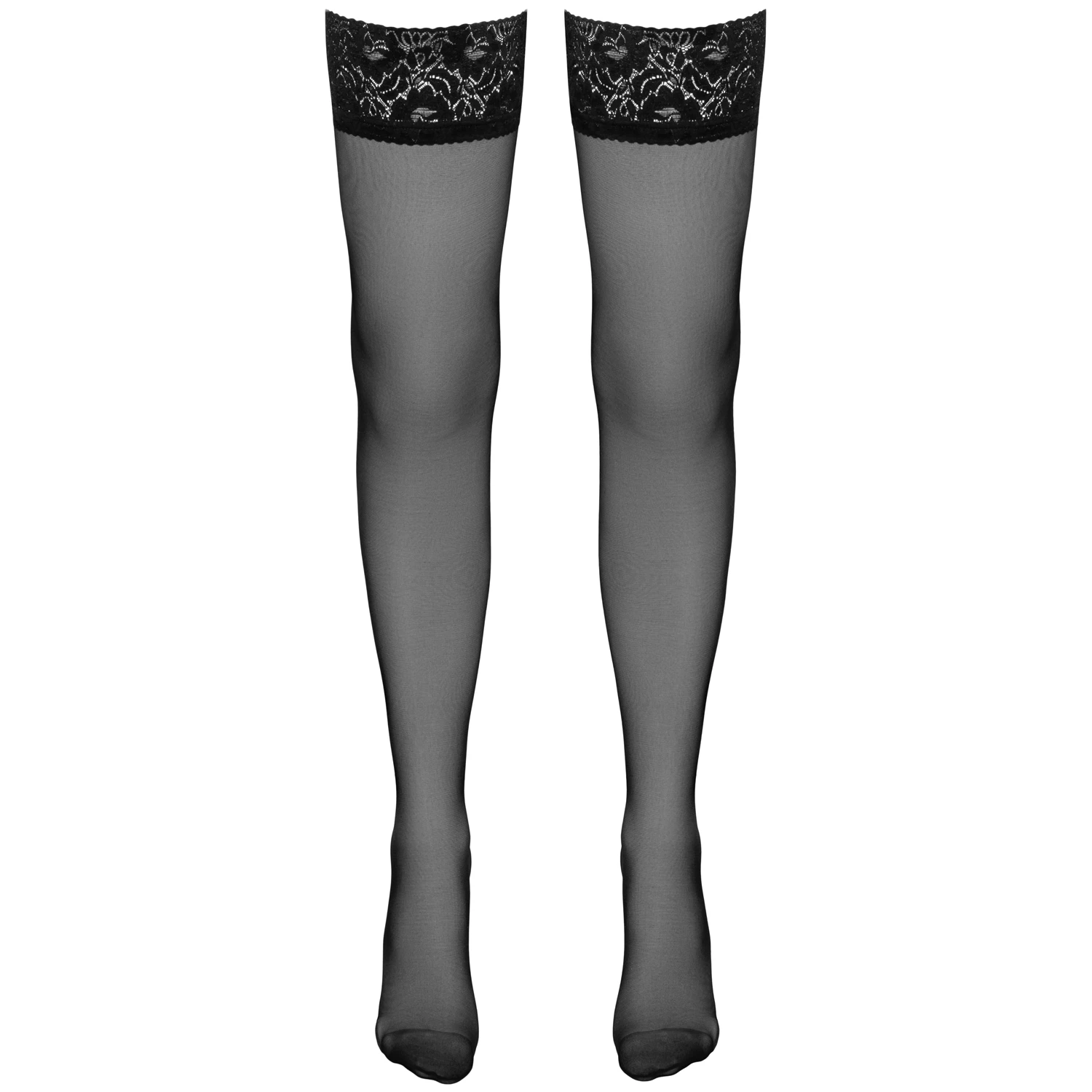 Cottelli Collants Couture Noirs 1