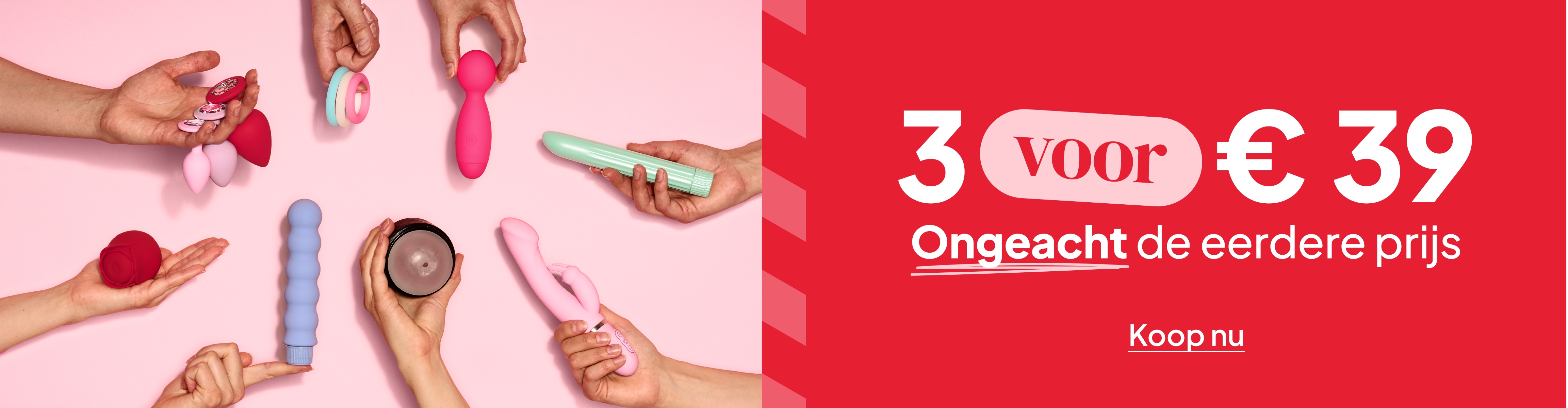 3 voor € 39 desktop