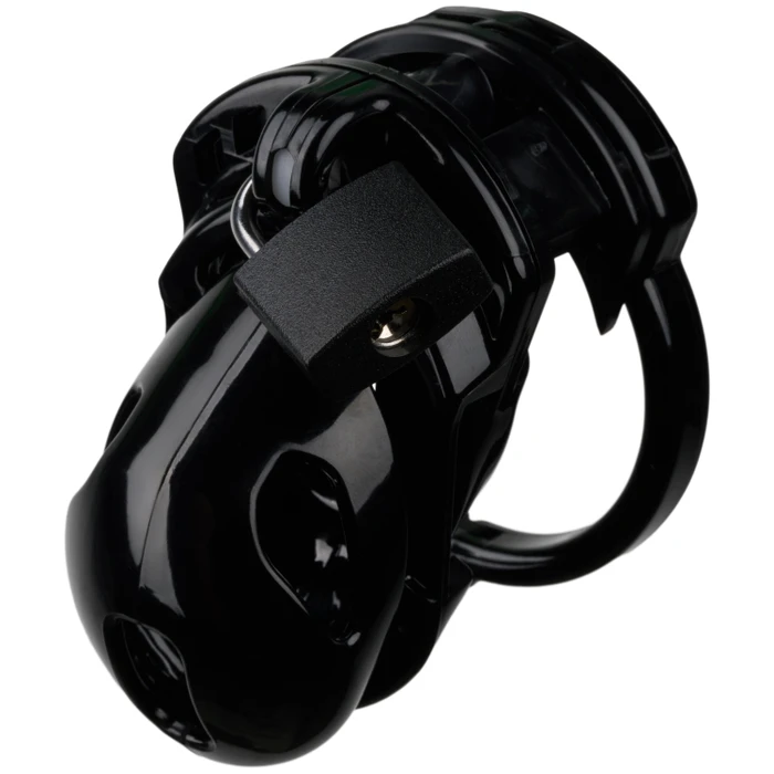 The Vice Chastity Cage Black var 1