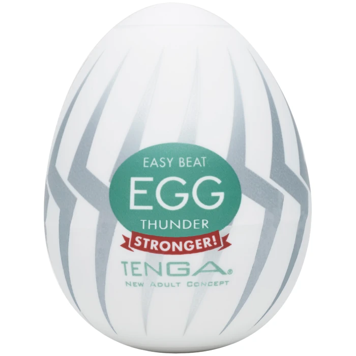 TENGA Egg Thunder Masturbator var 1