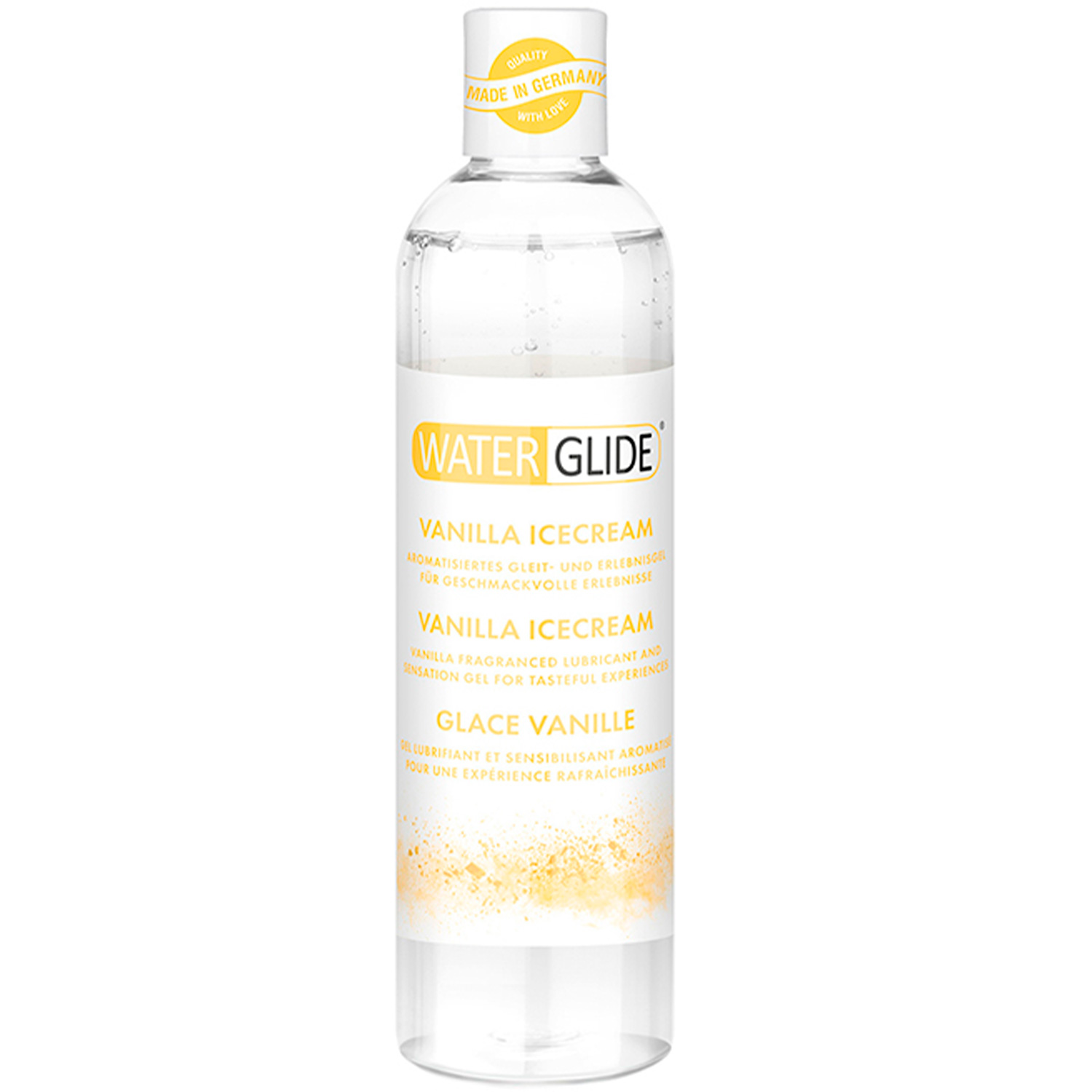 Waterglide Glidecreme med Smag 300 ml - Clear