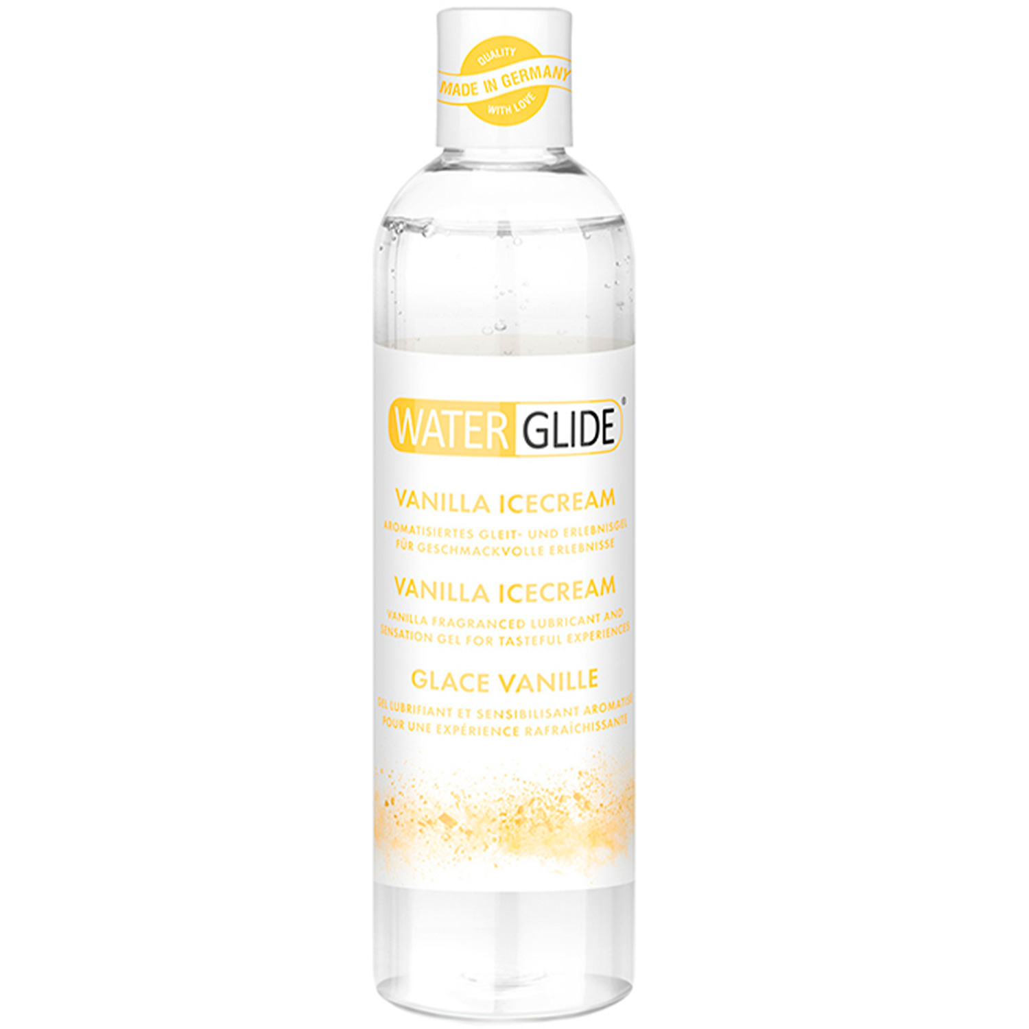 Waterglide Glidecreme med Smag 300 ml     - Klar thumbnail