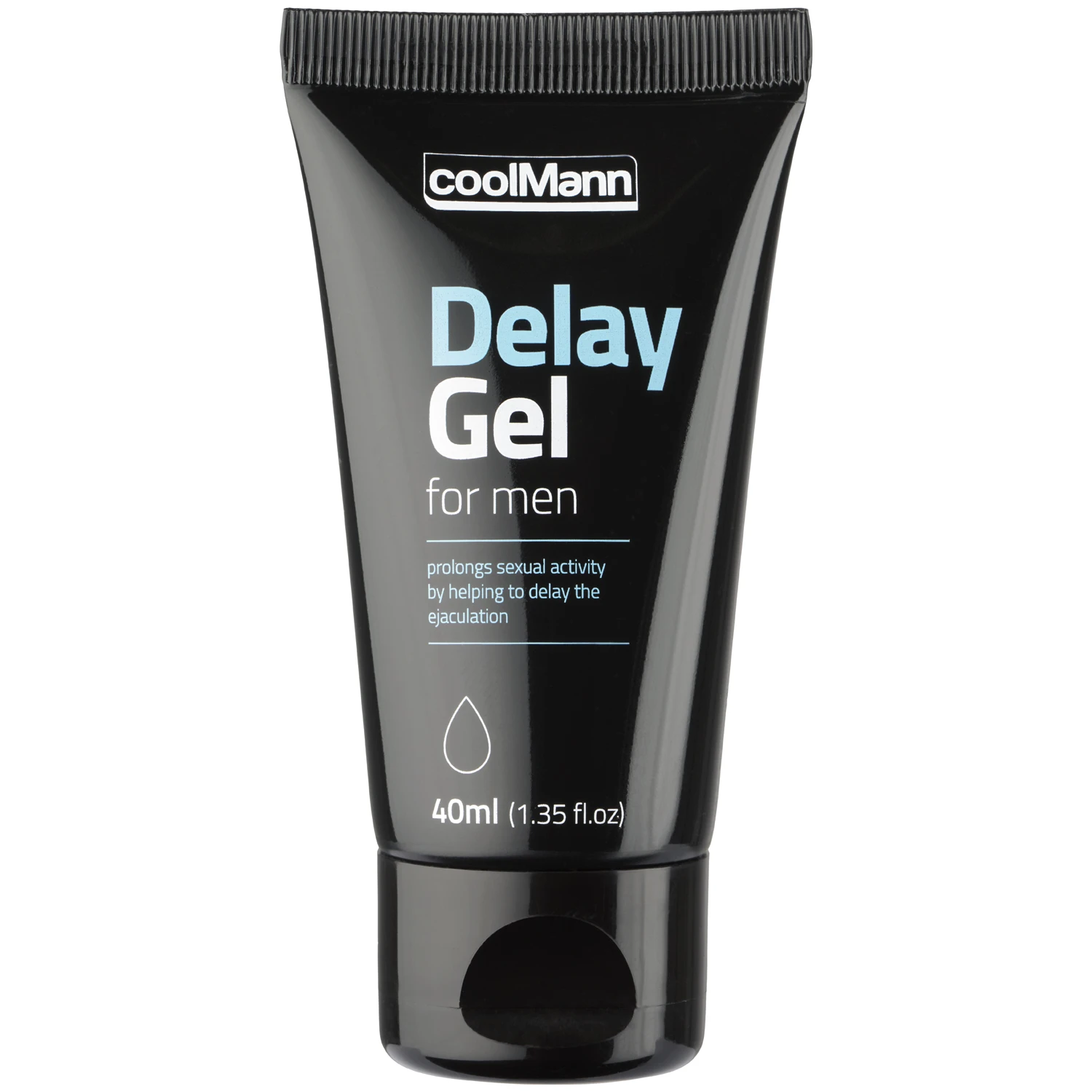 CoolMann Delay Gel Viivästysgeeli 40 ml var 1