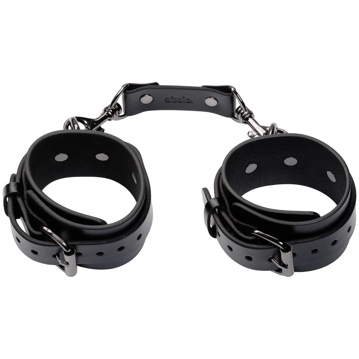 Obaie Menottes pour Chevilles Classiques en Cuir var 1