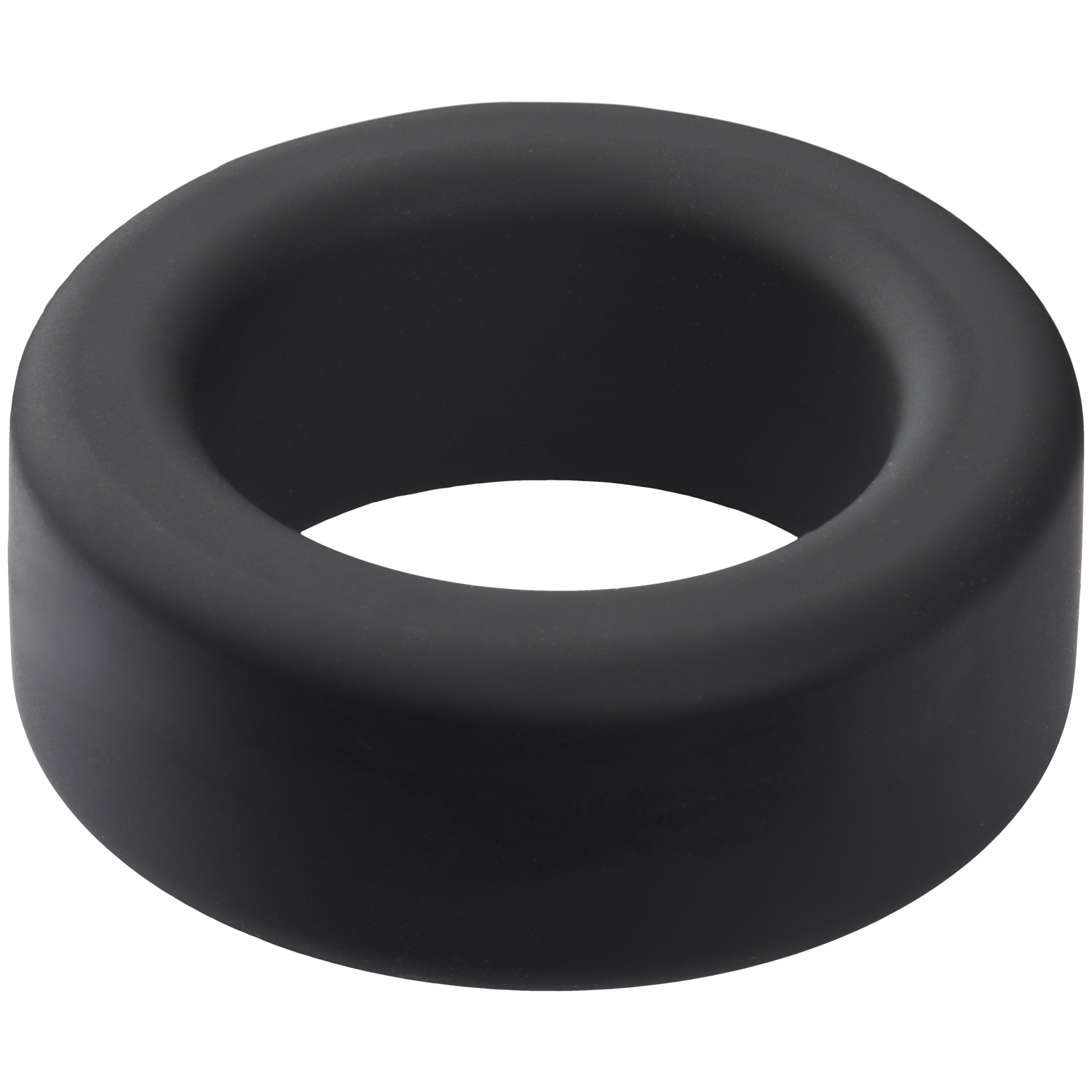 Cool Ring Silikon Penisring   - Svart