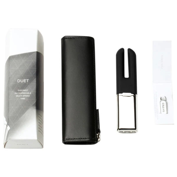 Crave Duet Lyxig Uppladdningsbar Vibrator 4