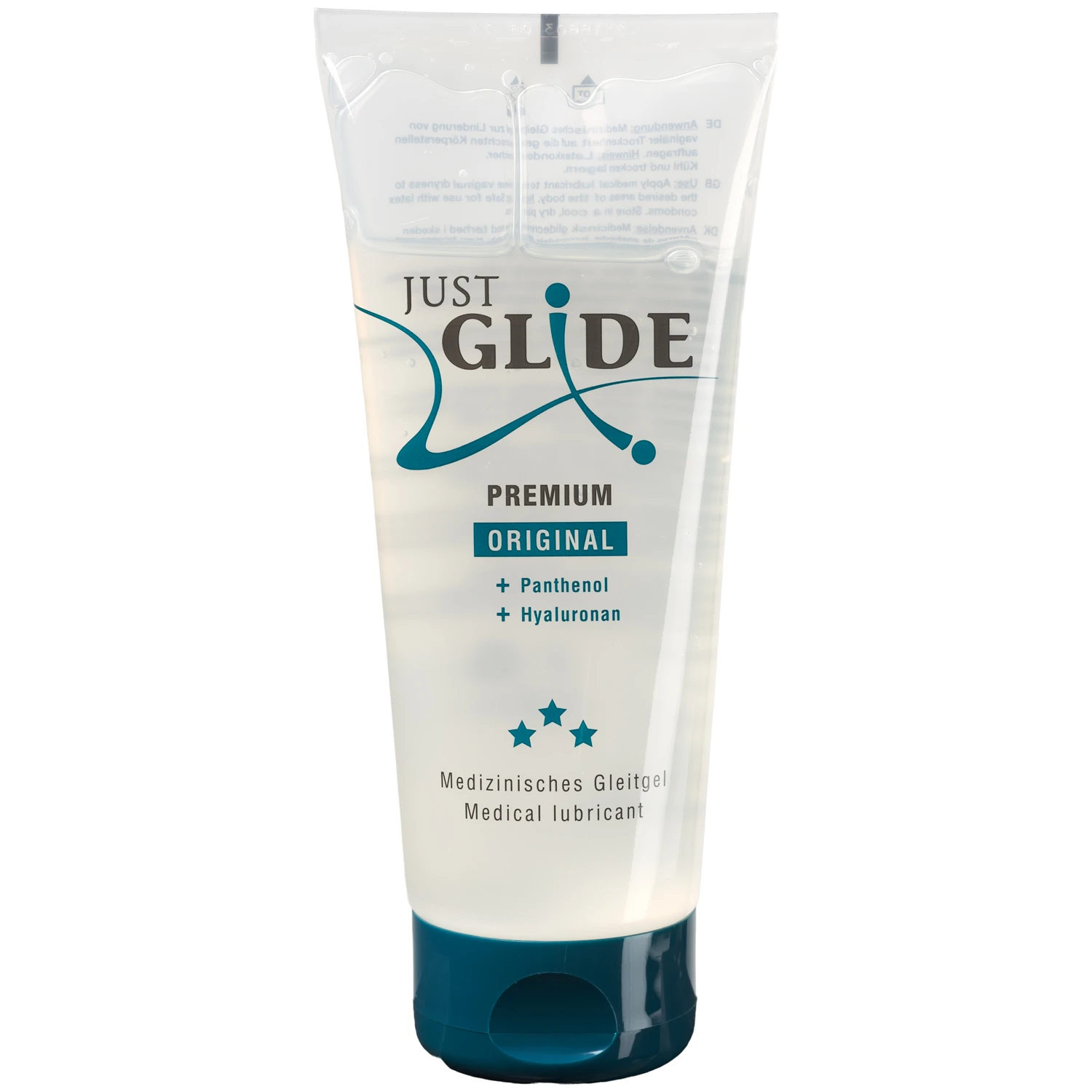 Just Glide Premium Original Medical Lubricant 200 ml var 1