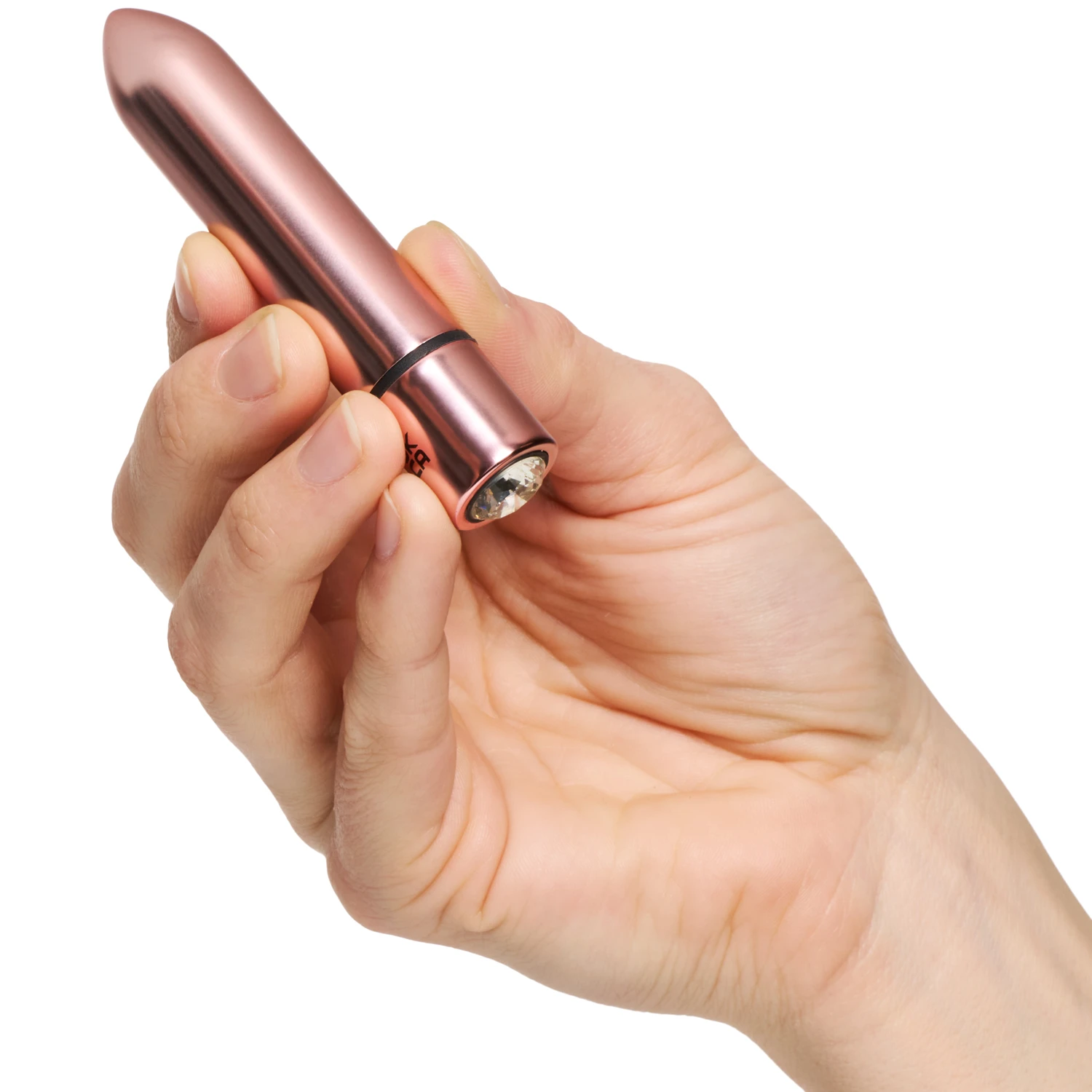 Baseks Genopladelig Glamourøs Juvel Bullet Vibrator var 2