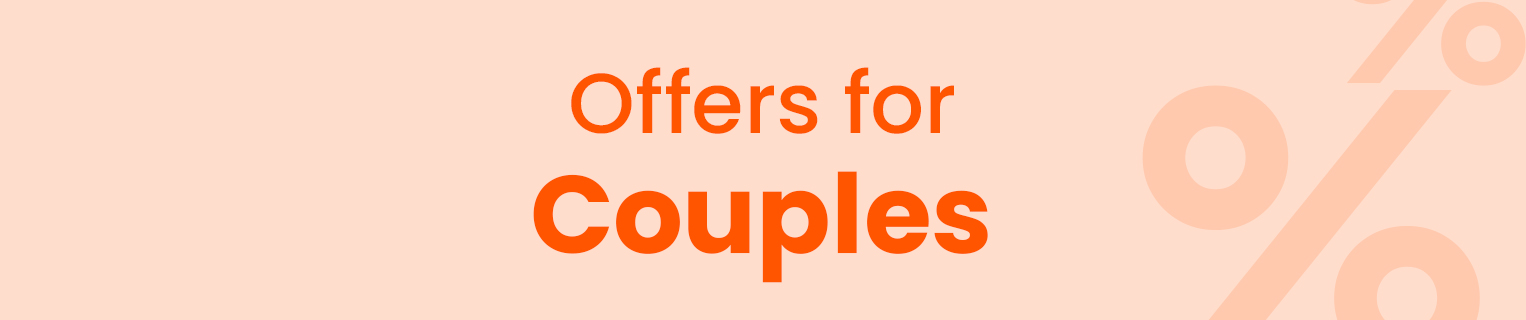 Offers for couples desktop