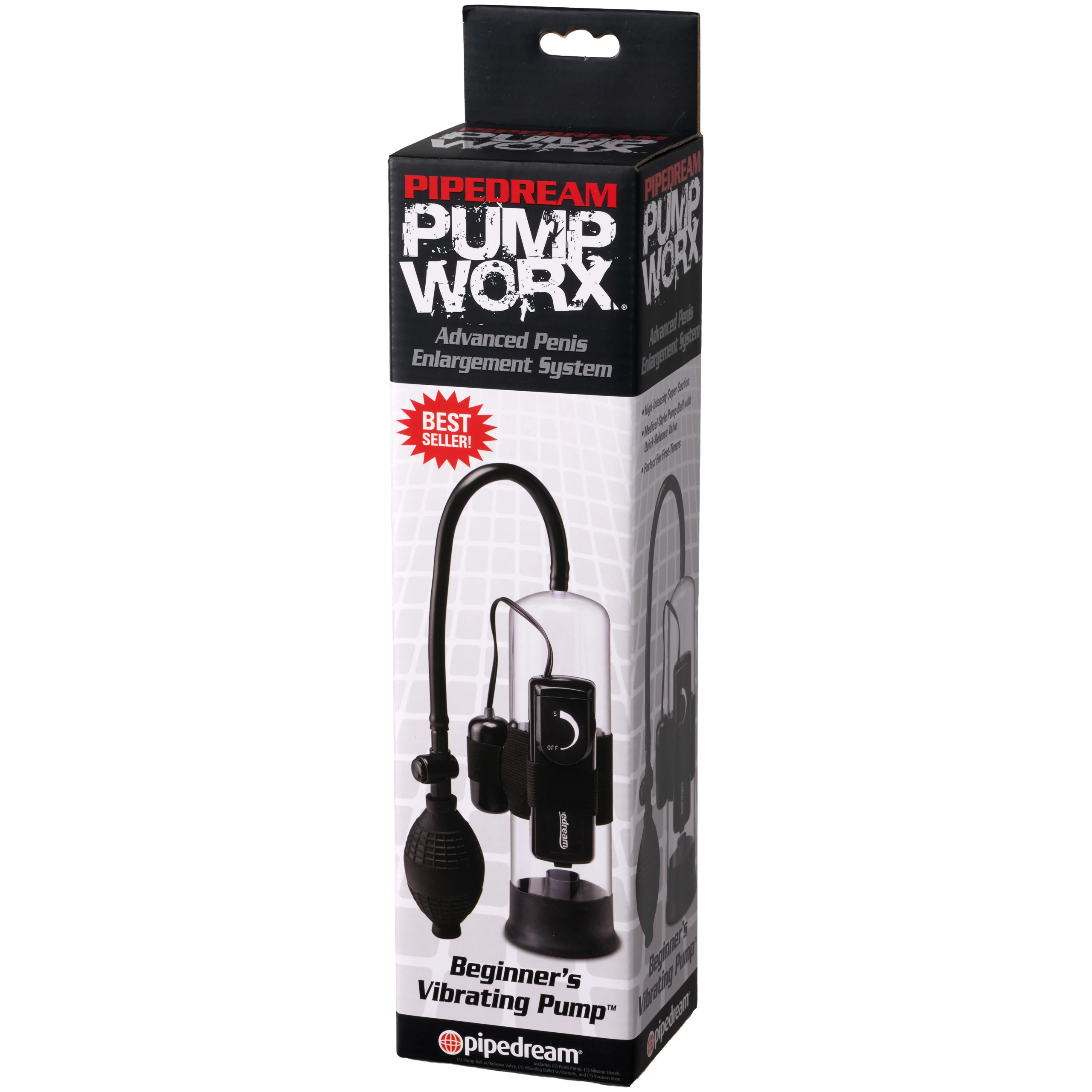 Pump Worx Värisevä Penispumppu 1