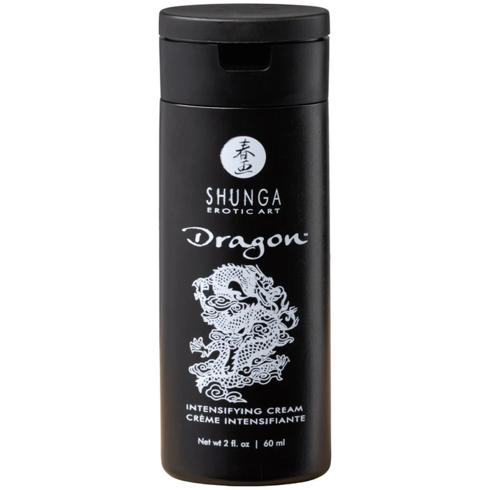 Shunga Dragon Crème Intensifiante 60 ml var 1