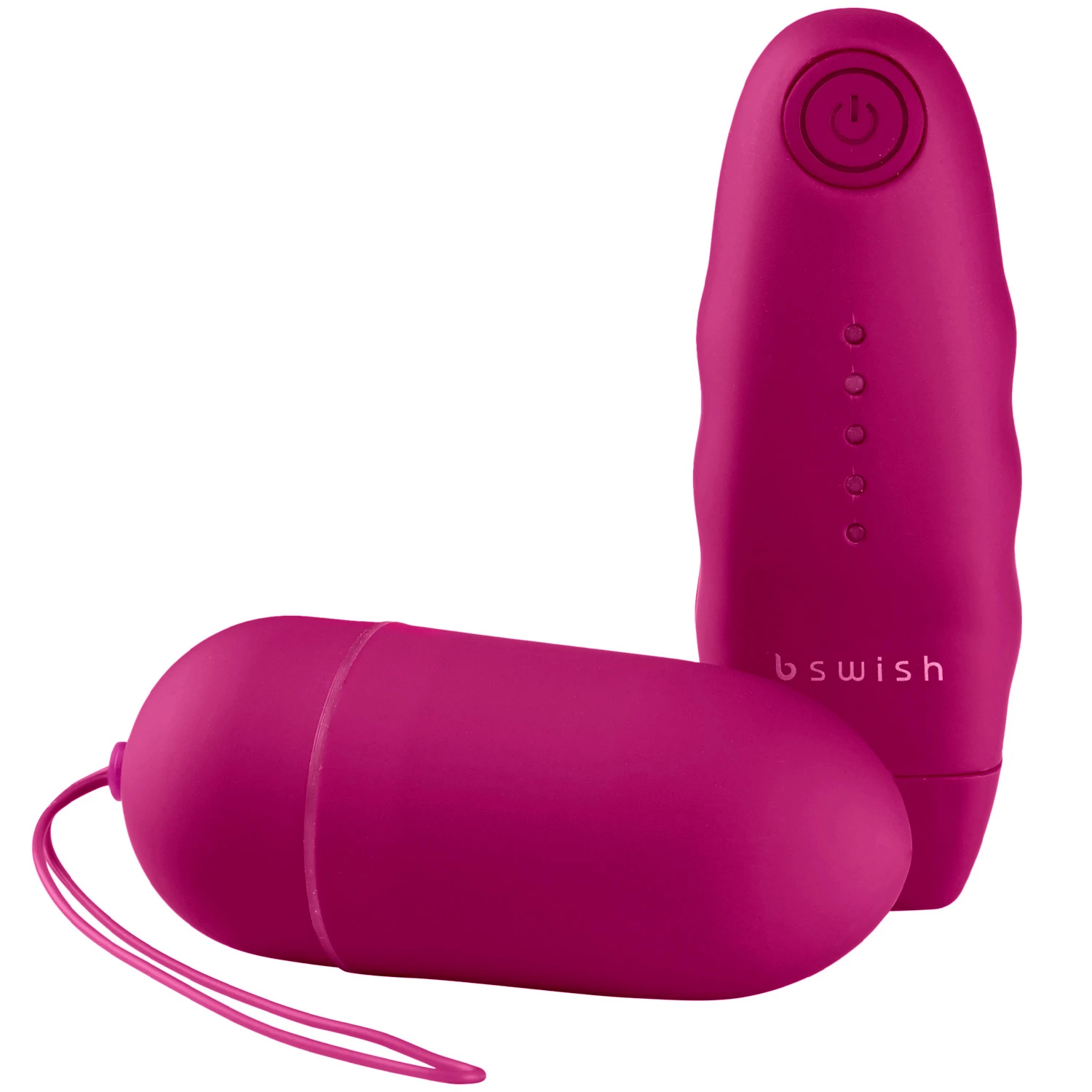 B Swish Bnaughty Classic Unleashed Wireless Egg Vibrator var 1