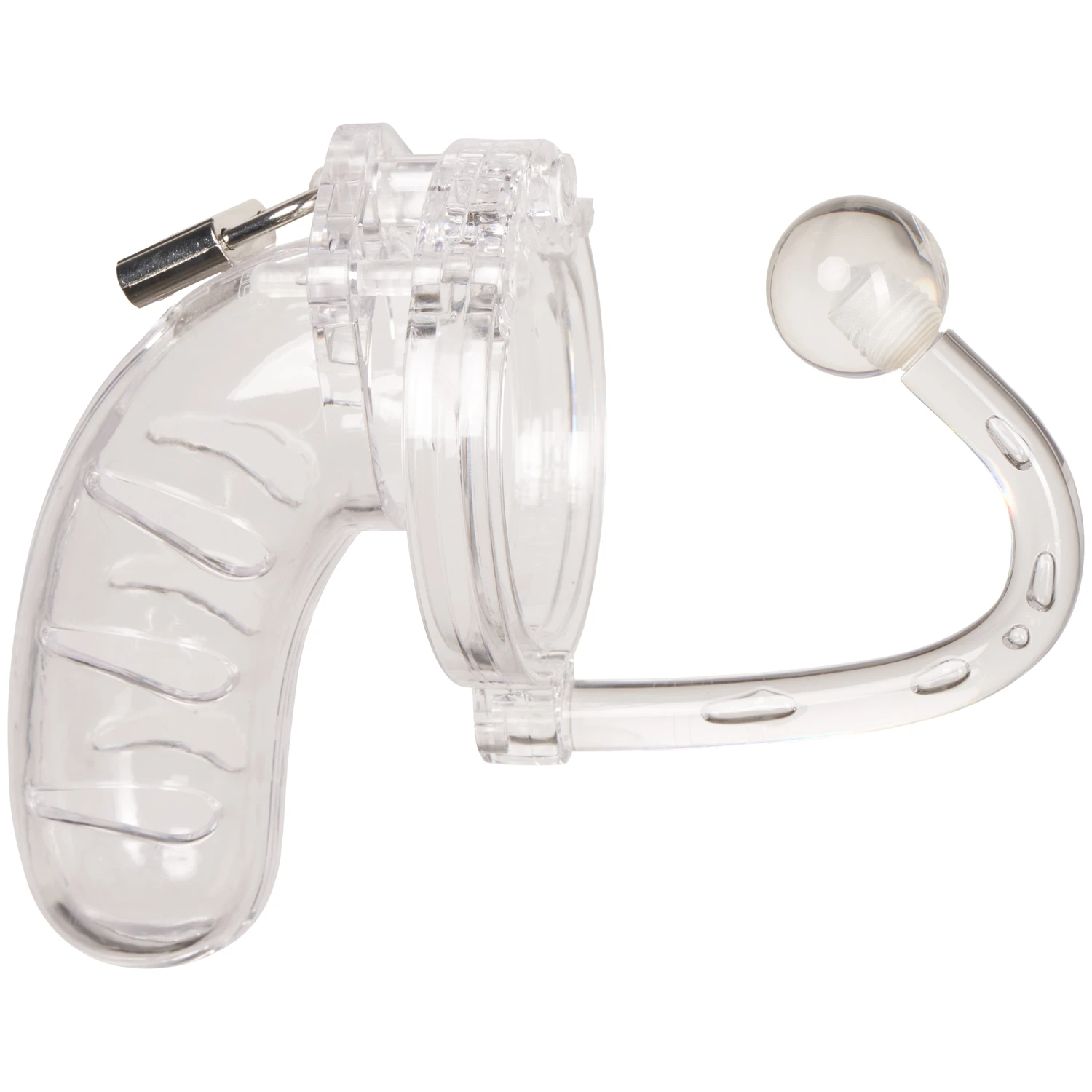 ManCage Model 11 Keuschheitsgürtel mit Analplug 1