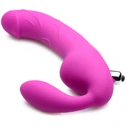 Strap U Royal Rider Vibrerande Strap-On Dildo 1