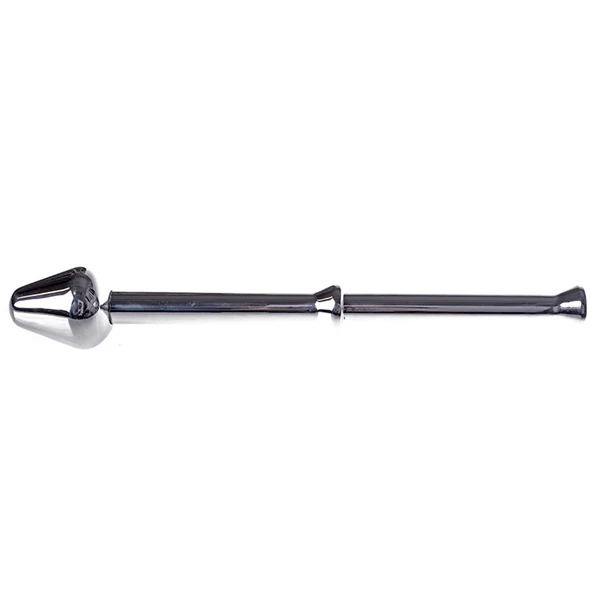 Kiotos Steel Milking Stick Prostatastimulator 27 cm var 1