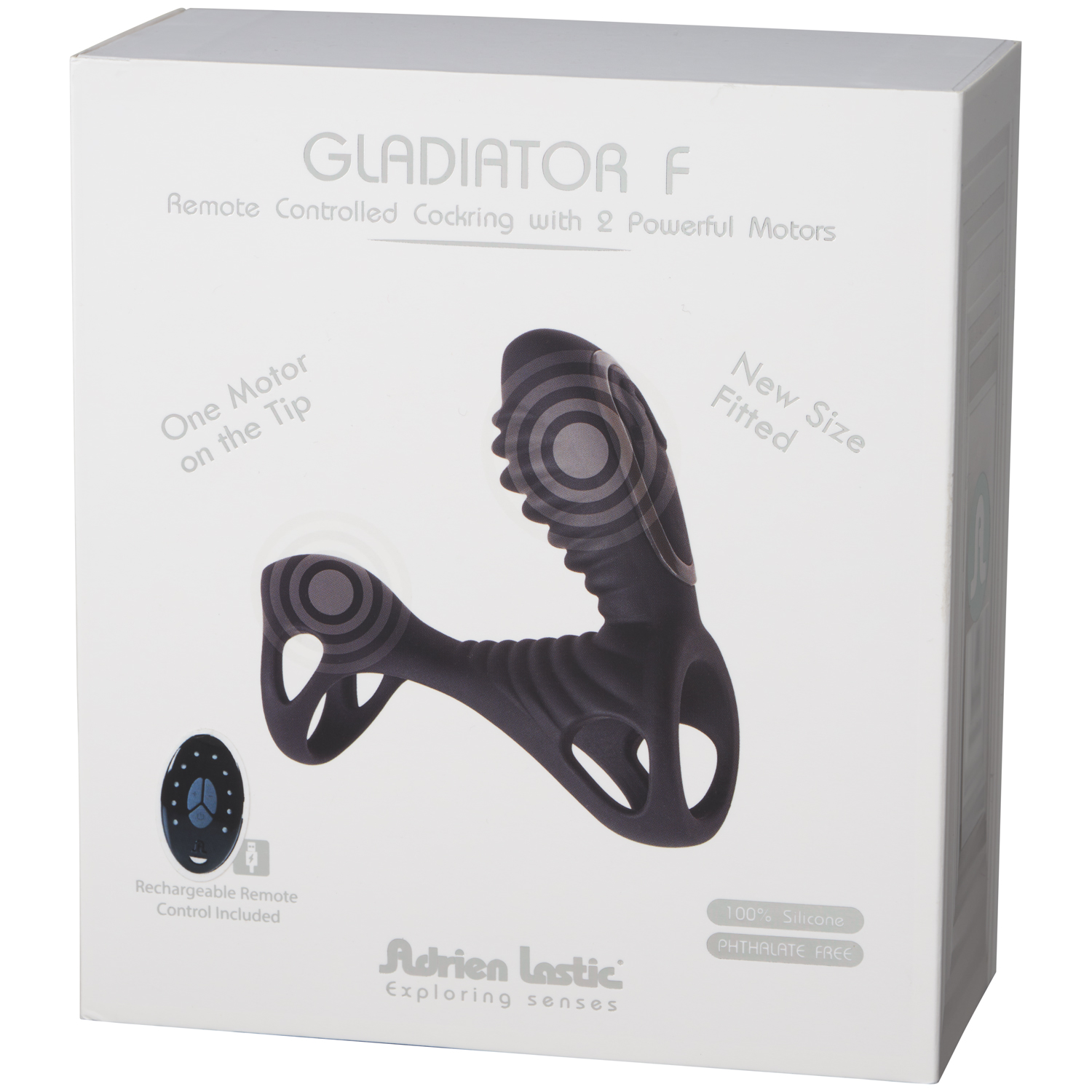Adrien Lastic Gladiator Vibrating Cock Ring