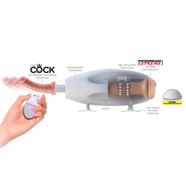 Fetish Fantasy International Seksikone Pareille 1