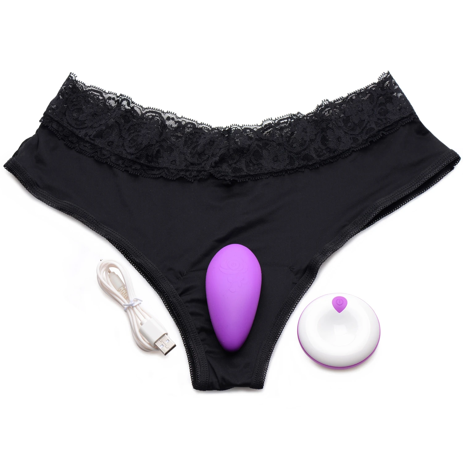 Frisky Naughty Knickers Vibrerende Truse var 1