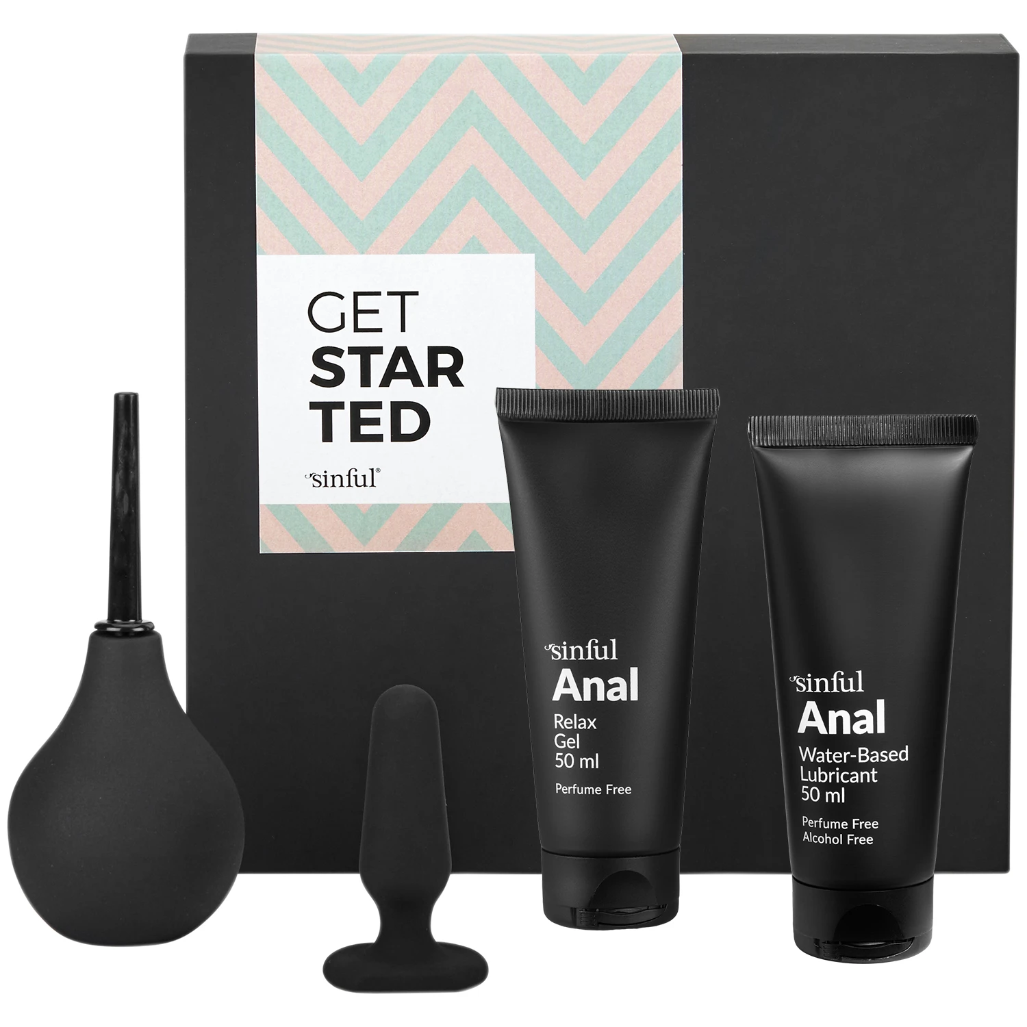 Sinful Get Started Coffret Sex Toys Anaux pour Débutant·e·s var 1