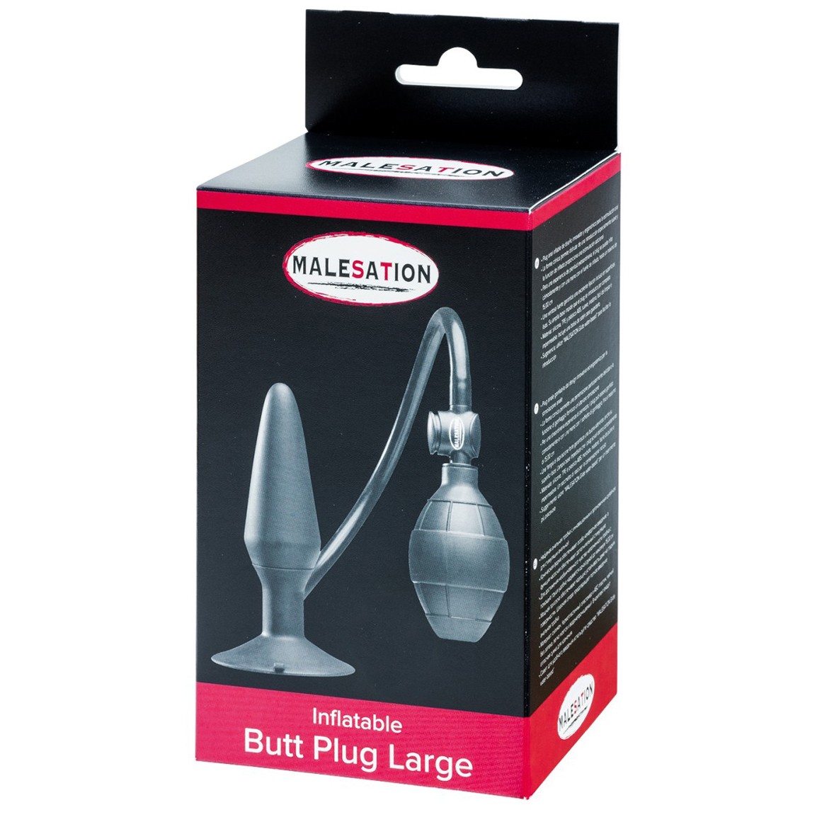 Malesation Aufblasbarer Analplug Large var 2