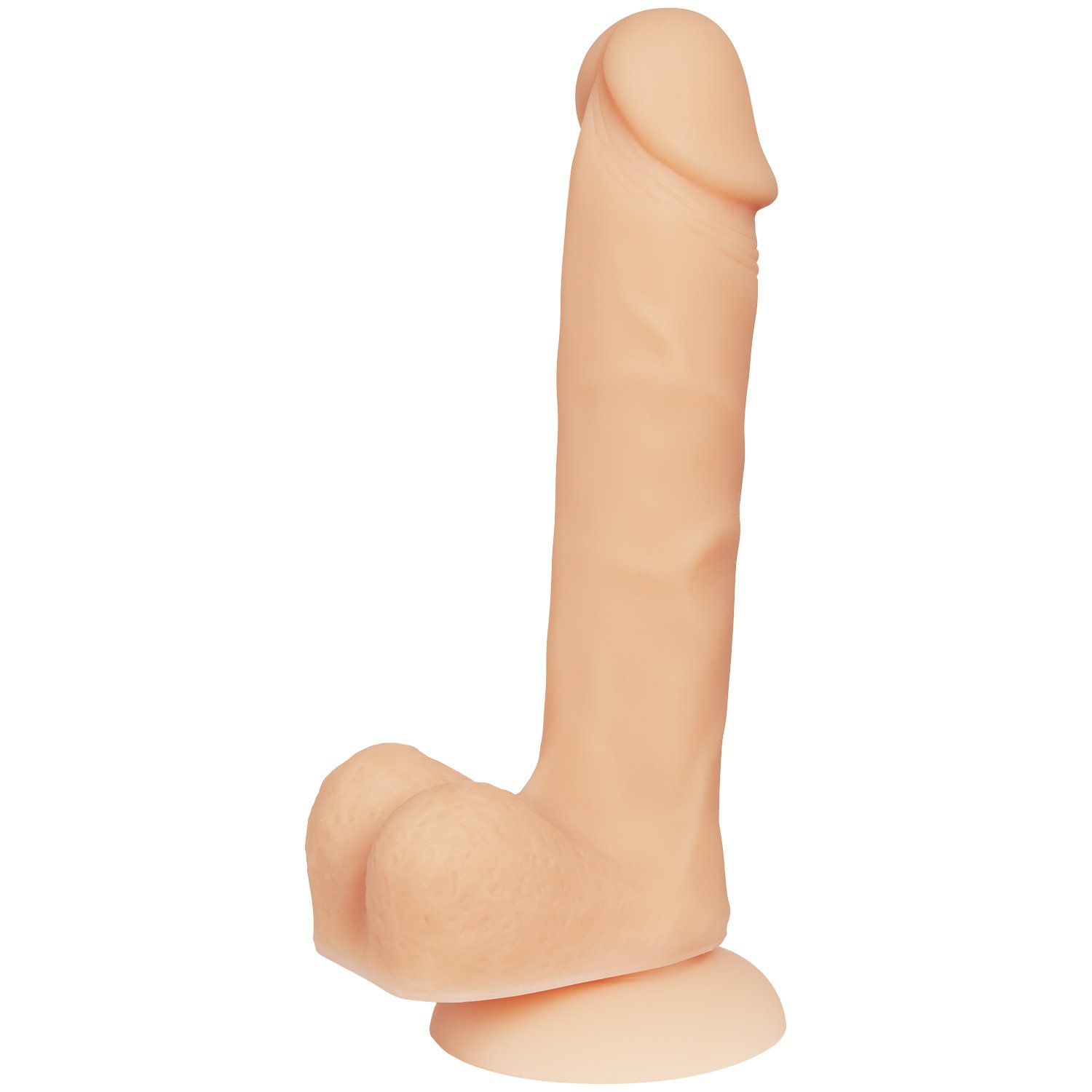Willie City Luxe Realistisk Silikone Dildo 22 cm    - Nude thumbnail
