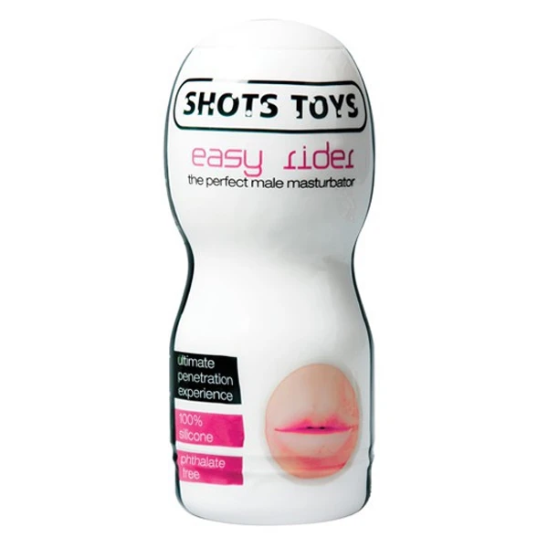 Shots Toys Easy Rider Mund 1