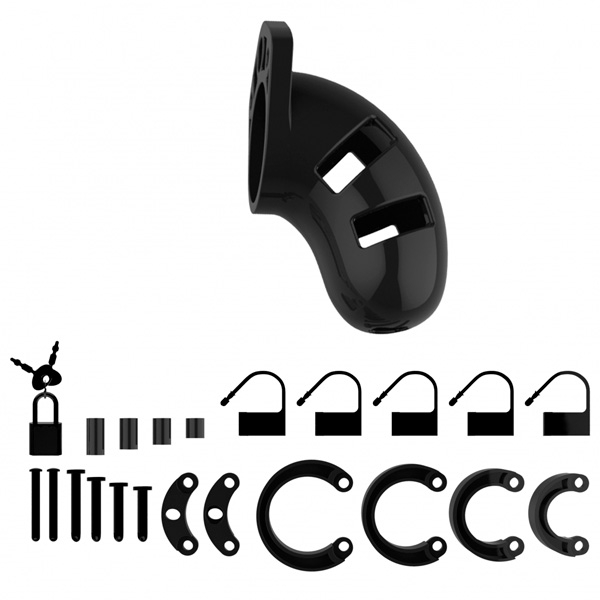 ManCage 01 Verstellbarer Keuschheitskäfig var 2