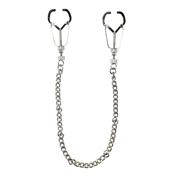 Kinklab Mandible Body Clamps Sølv var 1