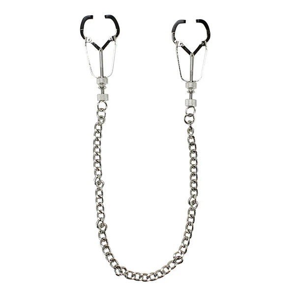 Kinklab Mandible Body Clamps Sølv var 1