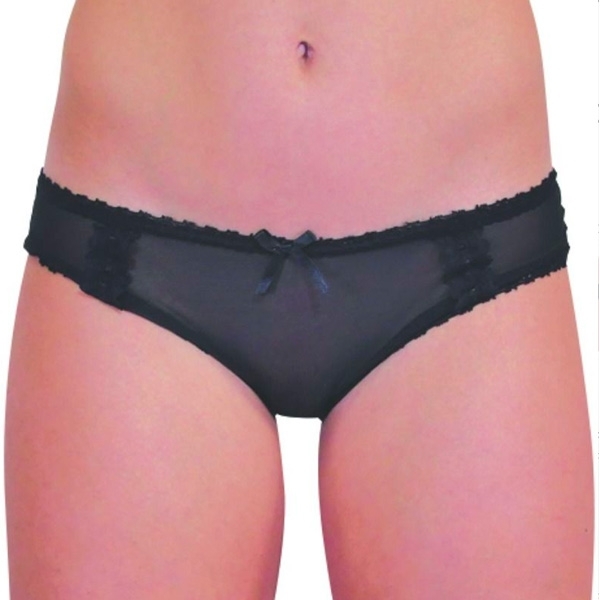 Baci Bunnløs Mesh Truse var 1