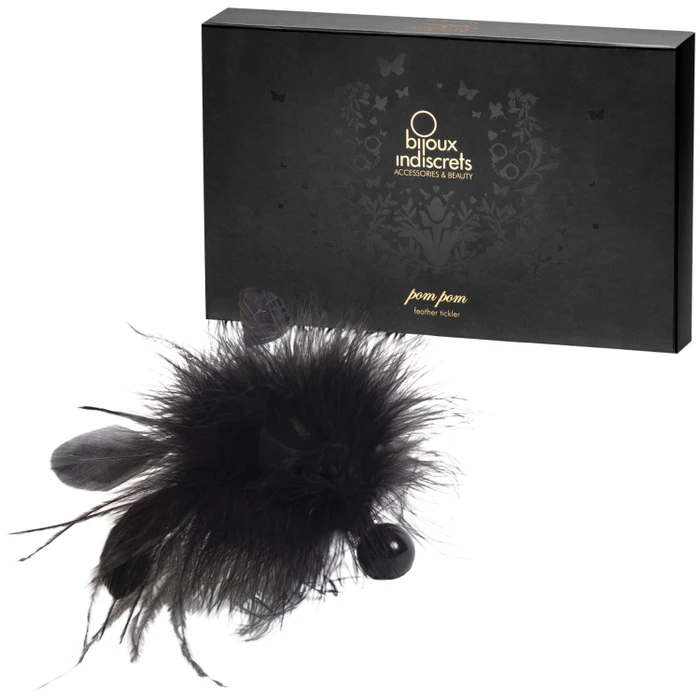 Bijoux Pom Pom Feather Tickler var 1