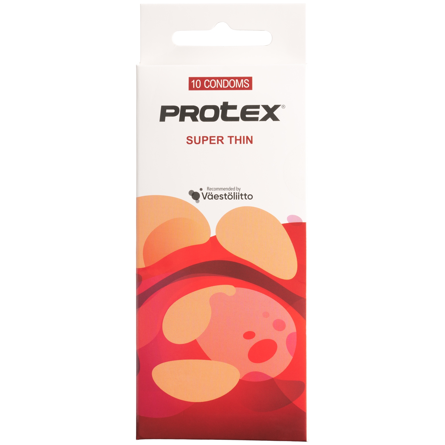 Protex Super Tynde Kondomer 10 stk - Clear