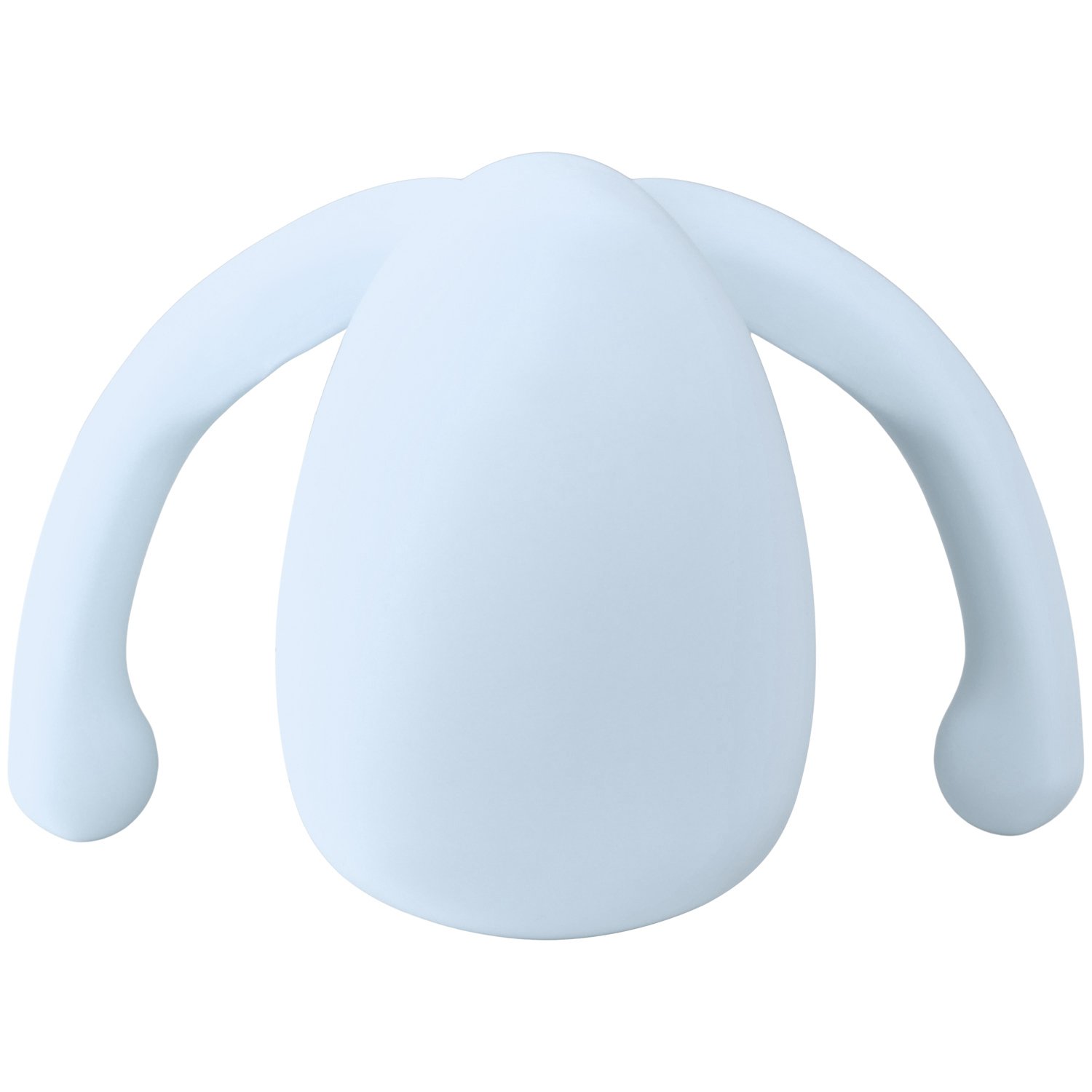 Dame Products Eva Hands-Free Vibrator - Blue