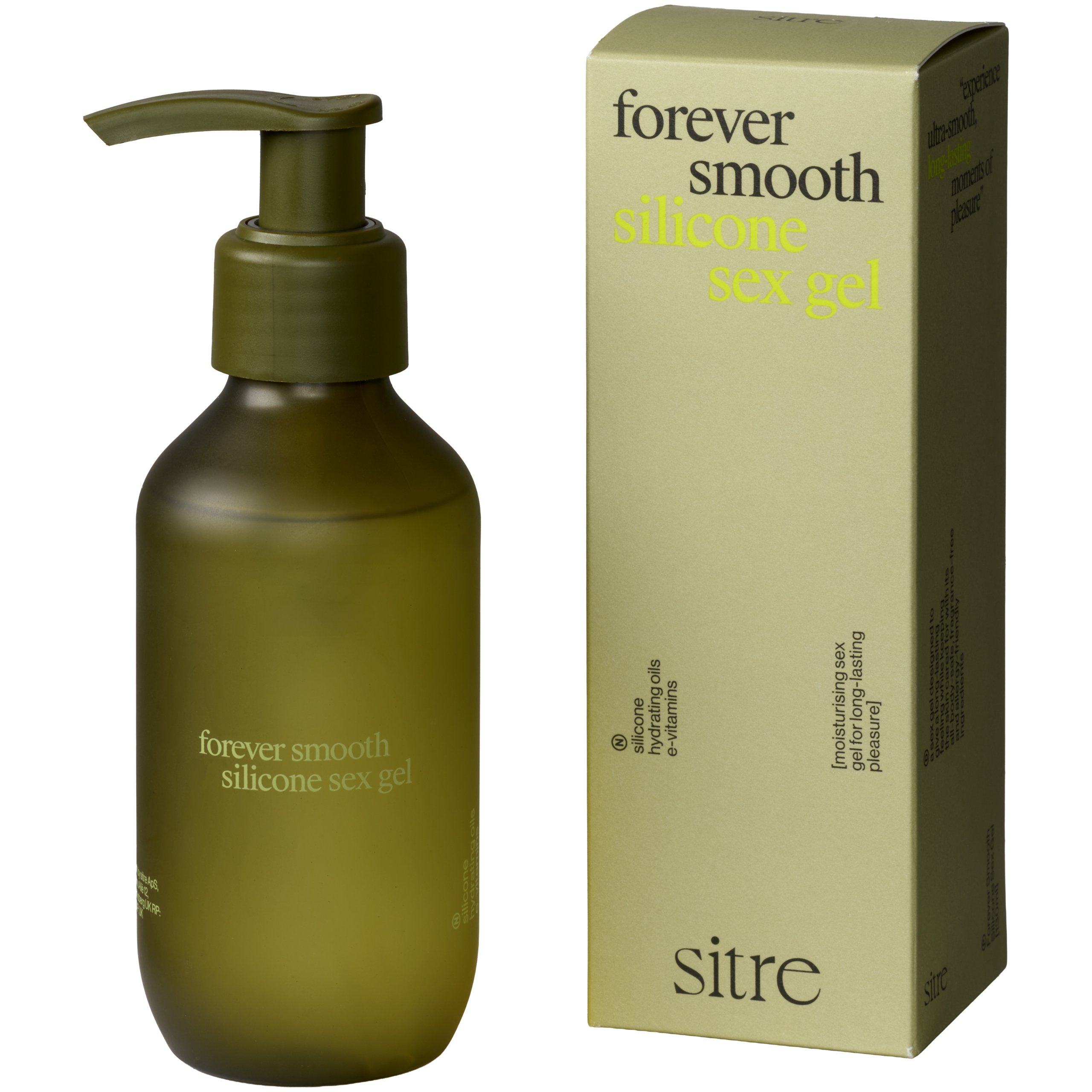 Sitre Forever Smooth Silikon glidmedel 130 ml var 1