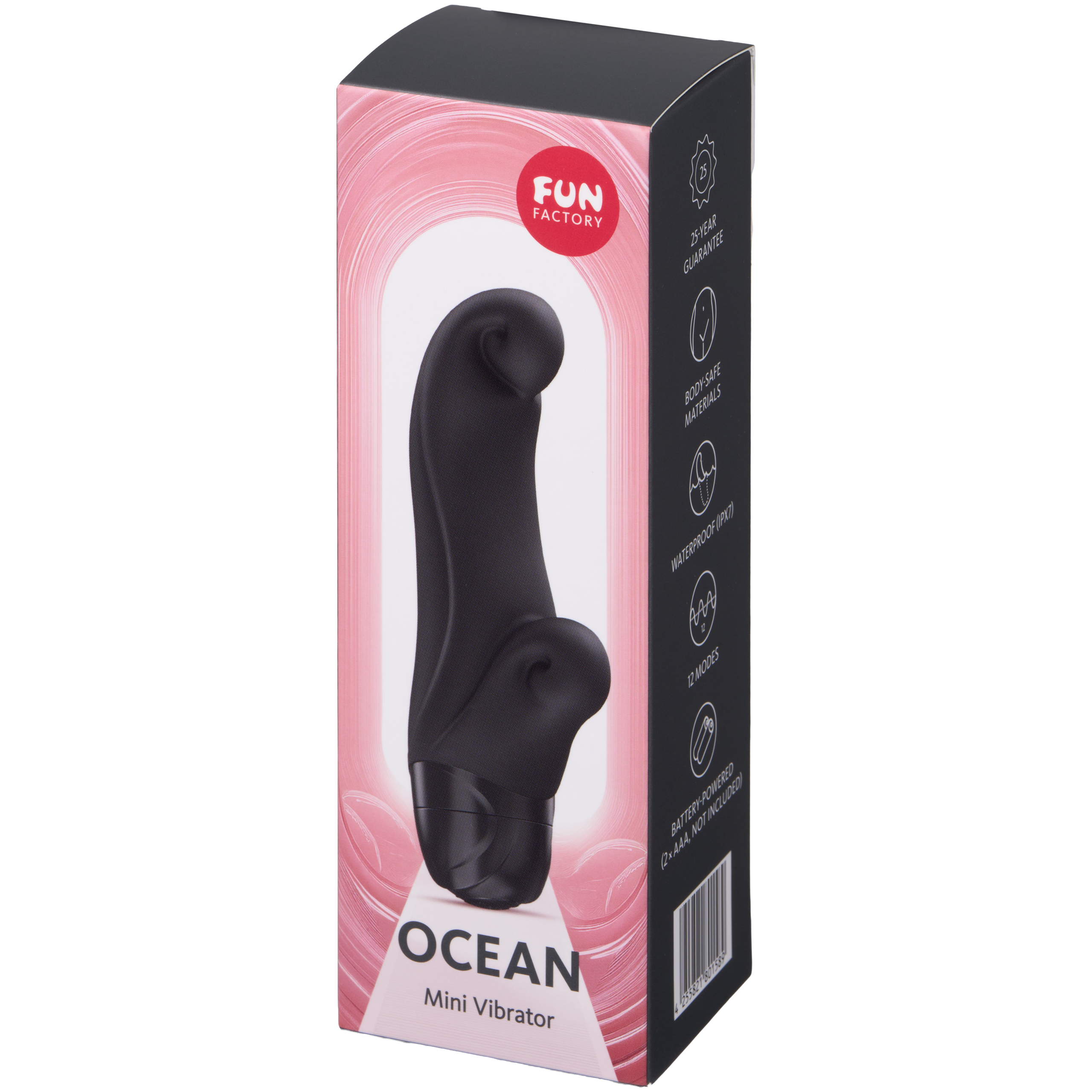 fun factory ocean mini vibrator Fun Factory Ocean Mini Vibrator - Dag-Dag Levering
