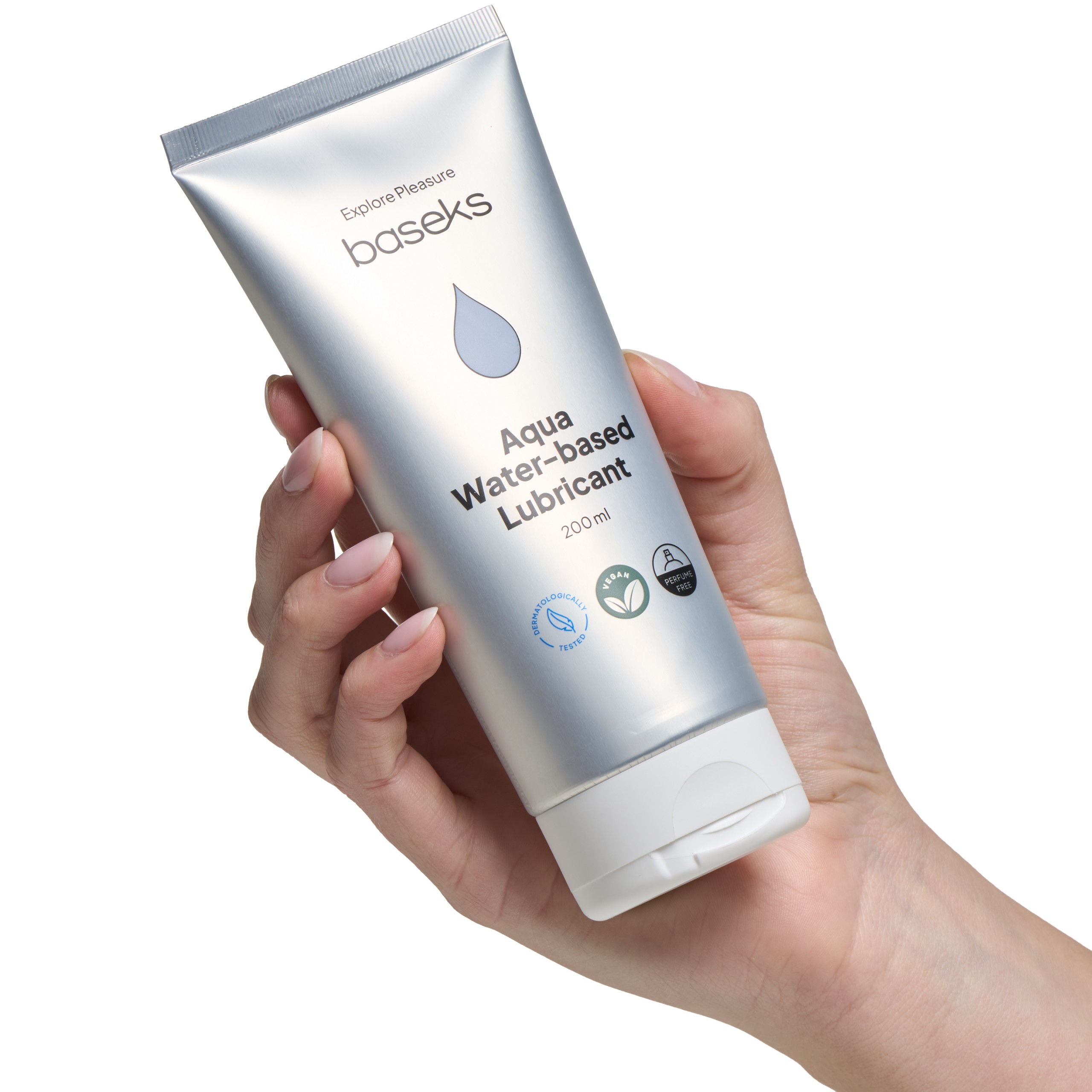 Baseks Aqua Glide Vandbaseret Glidecreme 200 ml var 2