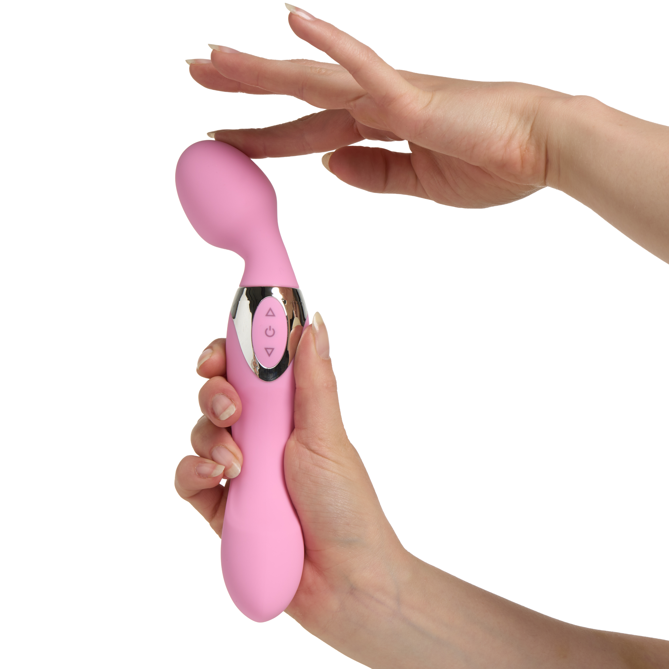 Sinful Pleasure Curvy Duo Magic Wand Vibrator var 2