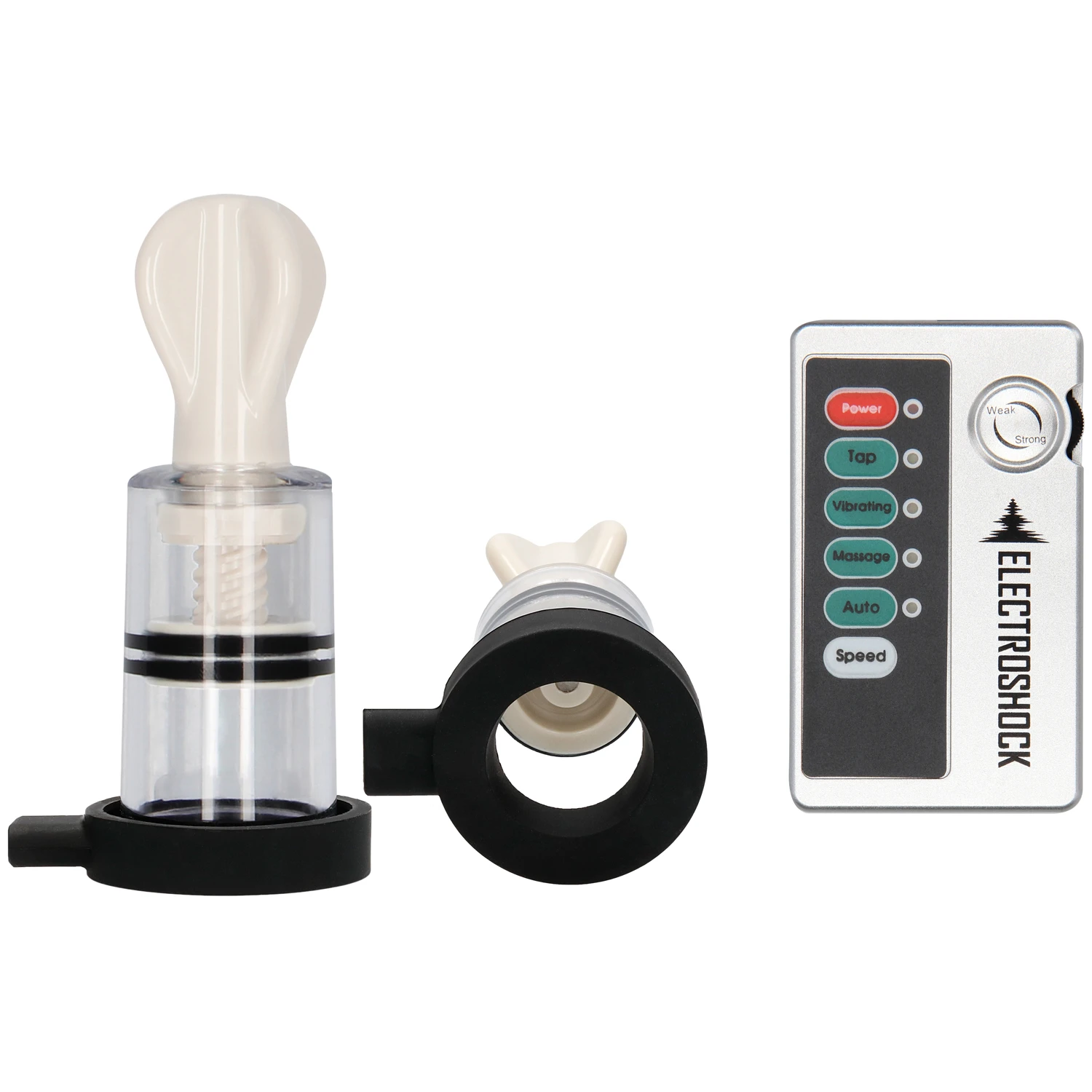 Electroshock Nipple Suckers Sugekopper var 1