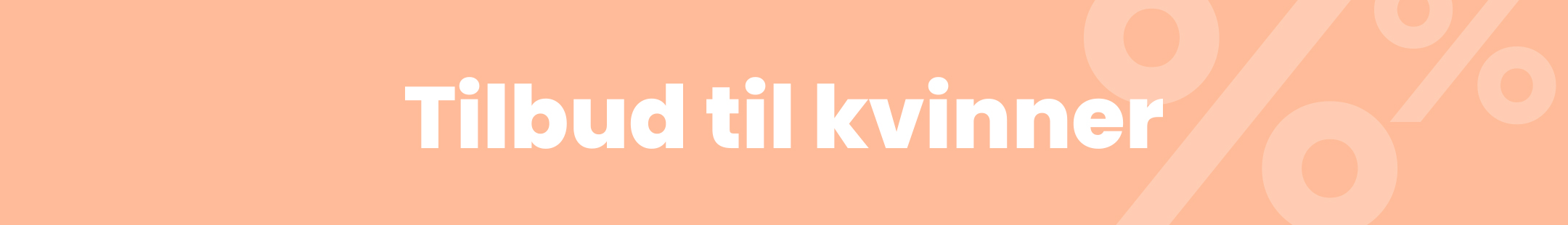 Tilbud til kvinner mobile
