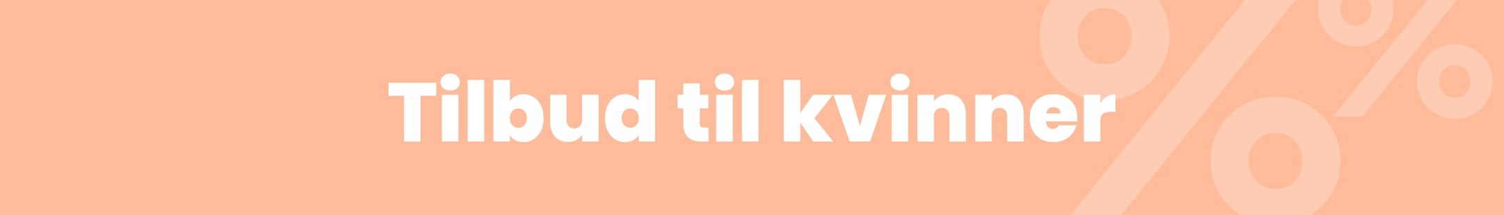 Tilbud til kvinner mobile