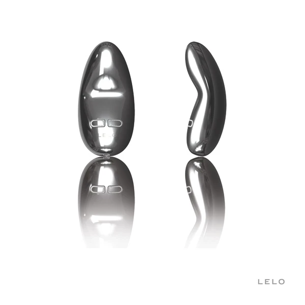LELO Yva Opladelig Klitoris Vibrator Stål 1
