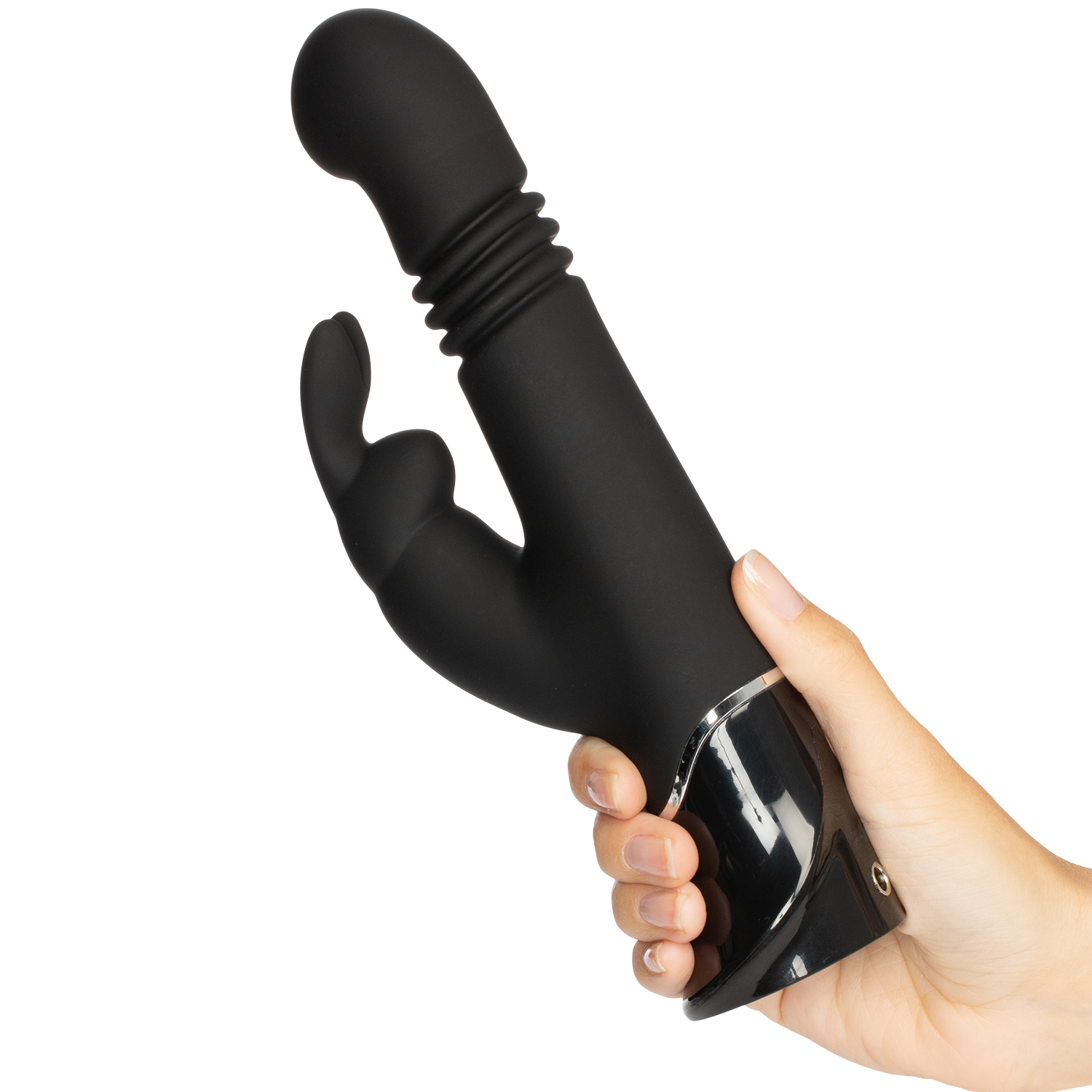Fifty Shades of Grey Greedy Girl Thrusting G-Punkts Rabbit Vibrator 1
