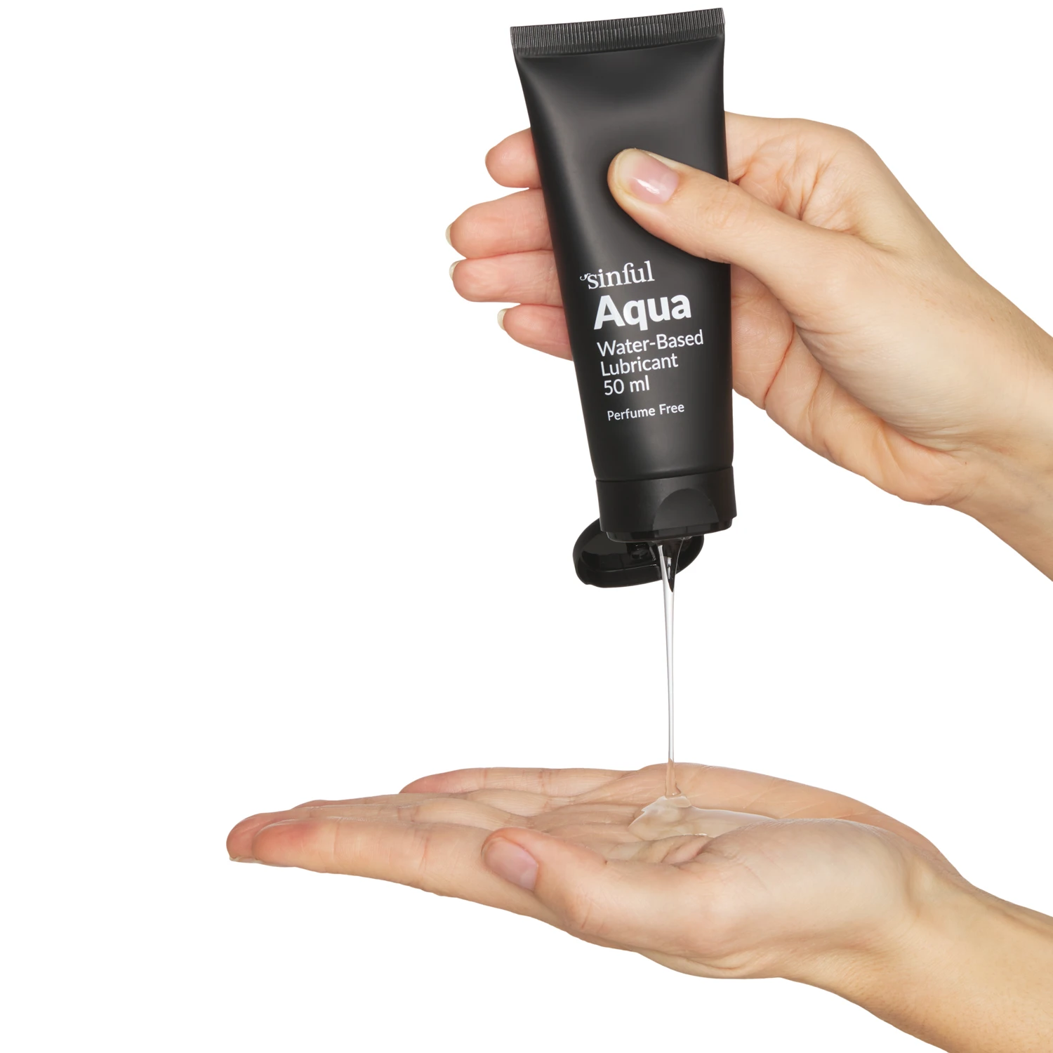 Sinful Aqua Vandbaseret Glidecreme 50 ml 1
