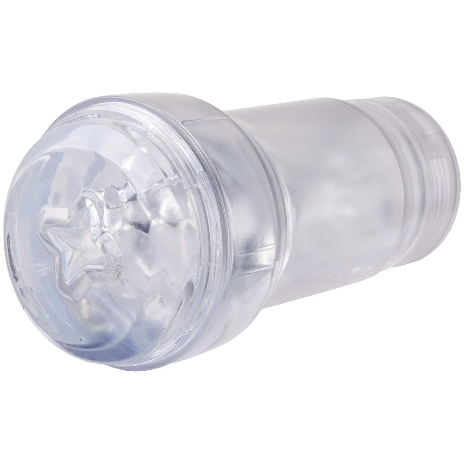 Kiiroo Feel Pocket Crystal Handjob Masturbator     - Klar